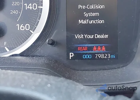 2021 Toyota Corolla Le from USA, damaged, VIN 5YFEPMAE3MP188303